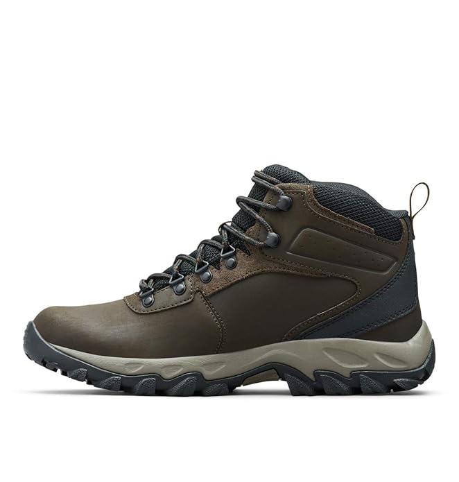A photo of Columbia Men's Newton Ridge Plus Wp Hiking Shoe.
